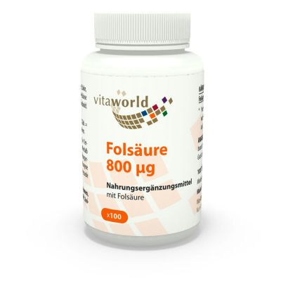 FOLSÄURE 800 myg Tabletten