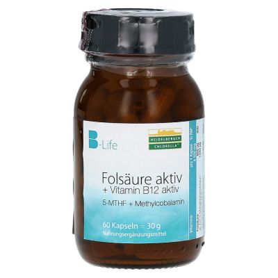 FOLSÄURE AKTIV plus Vitamin B12 aktiv Kapseln