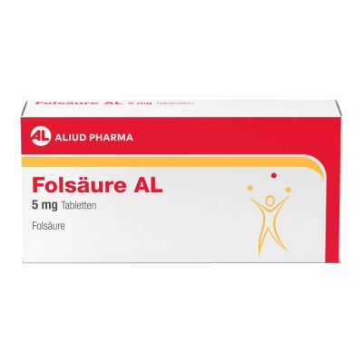 FOLSÄURE AL 5 mg Tabletten