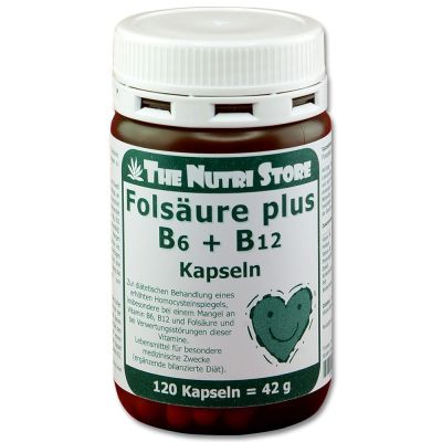 FOLSÄURE+B12+B6 Kapseln