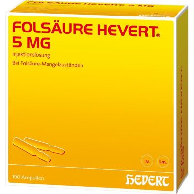 Folsäure Hevert 5mg