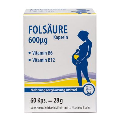 Folsäure Kapseln