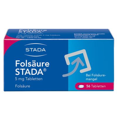 Folsäure STADA 5mg Tabletten