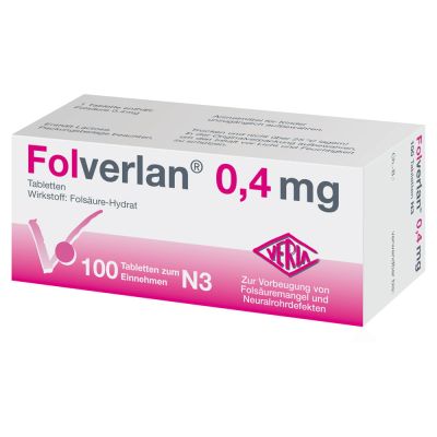 FOLVERLAN 0,4 mg Tabletten