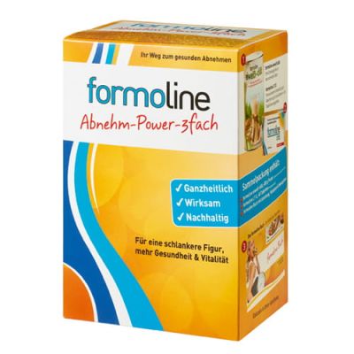 FORMOLINE Abnehm-Power-3fach L112+Eiweissdiät+Buch