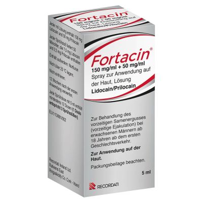 FORTACIN 150 mg/ml + 50 mg/ml Spray z.Anw.a.Haut