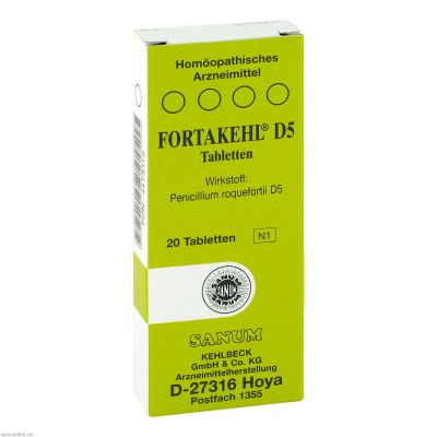 FORTAKEHL D 5 Tabletten