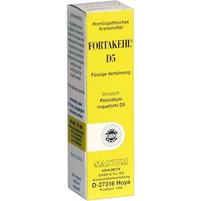 FORTAKEHL D 5 Tropfen