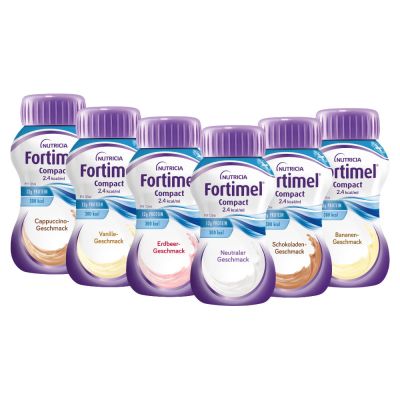 NUTRICIA Fortimel Compact 2.4 Mischkarton