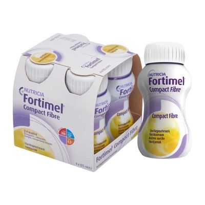 FORTIMEL Compact Fibre Vanille