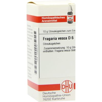 FRAGARIA VESCA D 6 Globuli