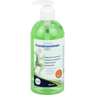 FRANZBRANNTWEIN GEL Pump-Spender