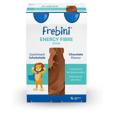 FREBINI Energy Fibre Drink Schokolade Trinkfl.