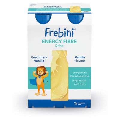 FREBINI Energy Fibre Drink Vanille Trinkflasche