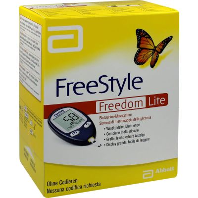 FREESTYLE Freedom Lite Set mmol/l ohne Codieren