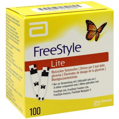 FreeStyle Lite Teststreifen ohne Codieren