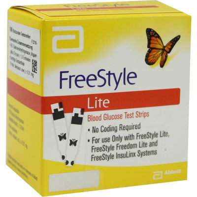 FREESTYLE Lite Teststreifen ohne Codieren