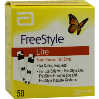 FreeStyle Lite Teststreifen ohne Codieren