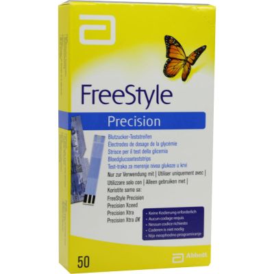 FreeStyle Precision Blutzucker Teststreifen