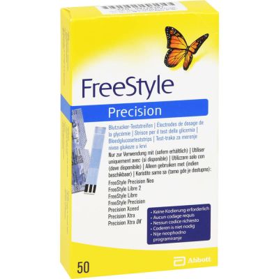 FREESTYLE Precision Blutzucker Teststreifen