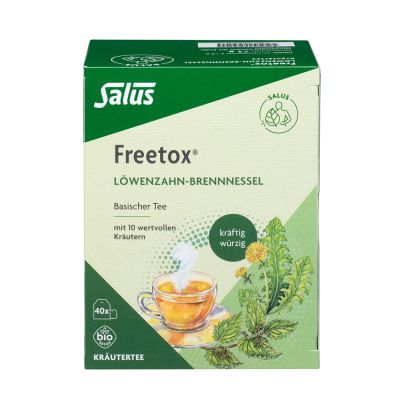 FREETOX Tee Löwenzahn-Brennnessel Bio Salus Fbtl.