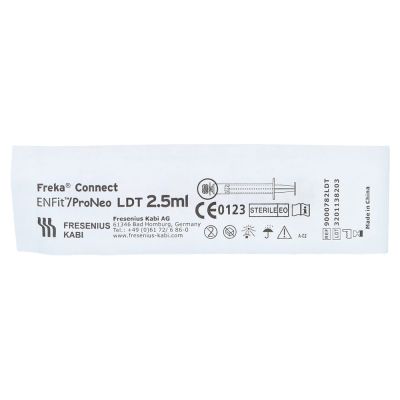 FREKA CONNECT ENFit/ProNeo LDT Spritze 2,5 ml