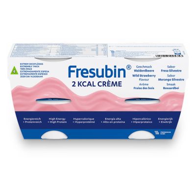 FRESUBIN 2 kcal Creme Walderdbeere im Becher