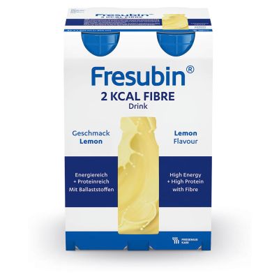 FRESUBIN 2 kcal Fibre DRINK Lemon Trinkflasche