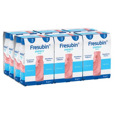 FRESUBIN ENERGY DRINK Erdbeere Trinkflasche