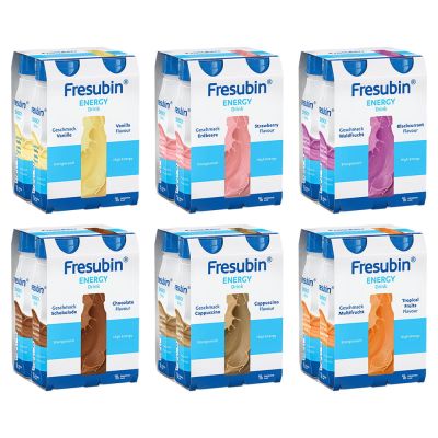 FRESUBIN ENERGY DRINK Mischkarton Trinkflasche