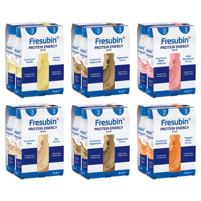 Fresubin protein energy DRINK Mischkart.Trinkflasche