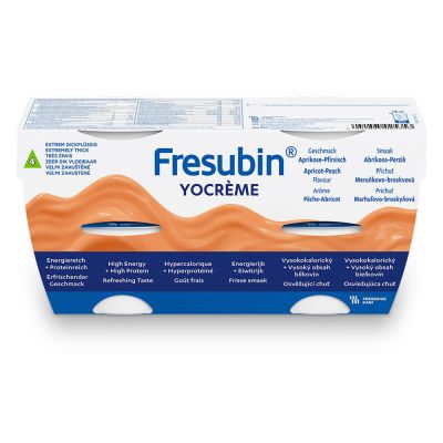 FRESUBIN YOcreme Aprikose Pfirsich