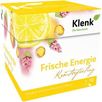 FRISCHE ENERGIE Tee Pyramidenbeutel