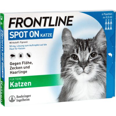 Frontline Spot On Katze