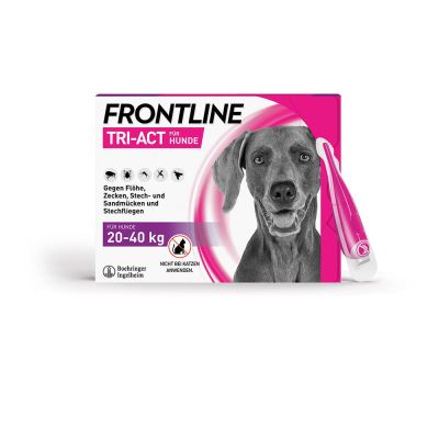 FRONTLINE Tri-Act Lsg.z.Auftropfen f.Hunde 20-40kg