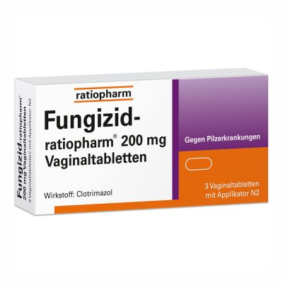 FUNGIZID-ratiopharm 200 mg Vaginaltabletten