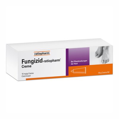 Fungizid-ratiopharm® Creme