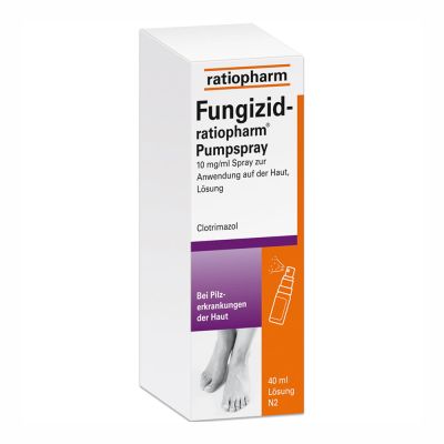 FUNGIZID RATIOPHARM PUMPSP