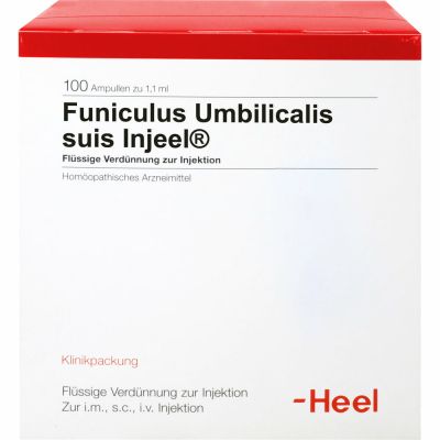 FUNICULUS UMBILICALIS suis Injeel Ampullen