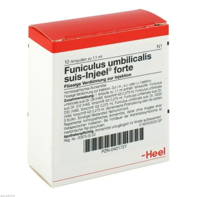 FUNICULUS UMBILICALIS suis Injeel forte Ampullen