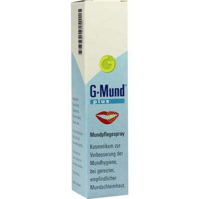 G MUND plus Mundpflegespray