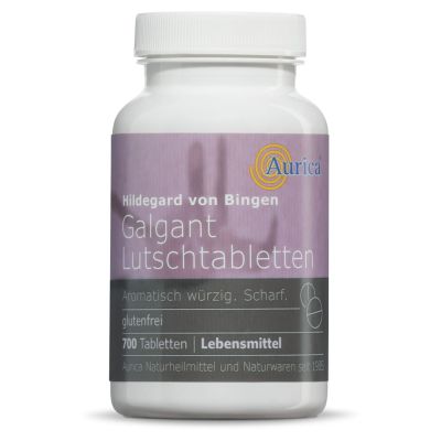 GALGANT LUTSCHTABLETTEN Aurica