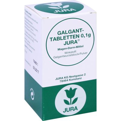 GALGANTTABLETTEN 0,1 g Jura