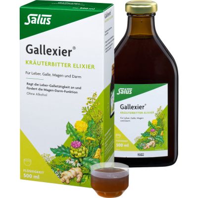 GALLEXIER Kräuterbitter Elixier Salus Flü.z.E.