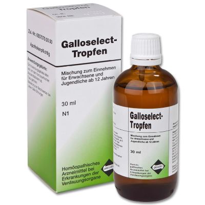 Galloselect-Tropfen