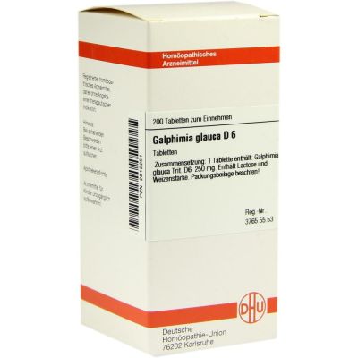 GALPHIMIA GLAUCA D 6 Tabletten