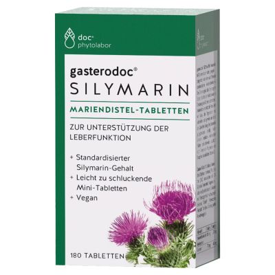 GASTERODOC Silymarin Mariendistel Tabletten