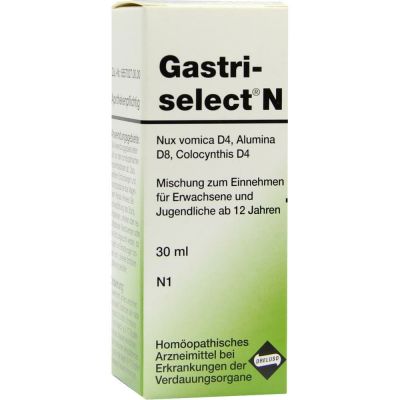 GASTRISELECT N Tropfen