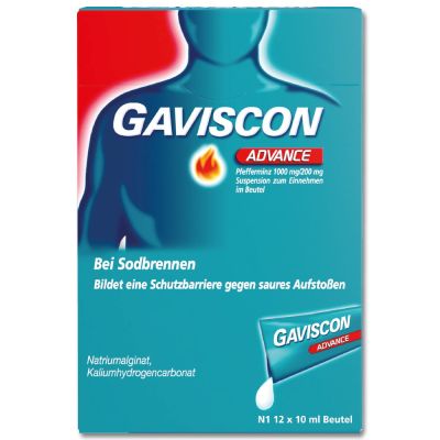 GAVISCON ADVANCED bei Sodbrennen