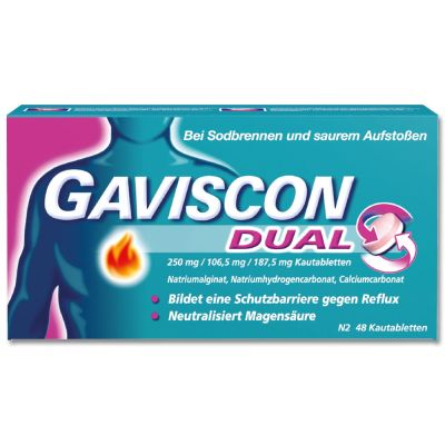 GAVISCON DUAL bei Sodbrennen